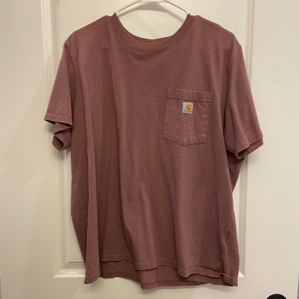 Mens Carhartt pocket tee